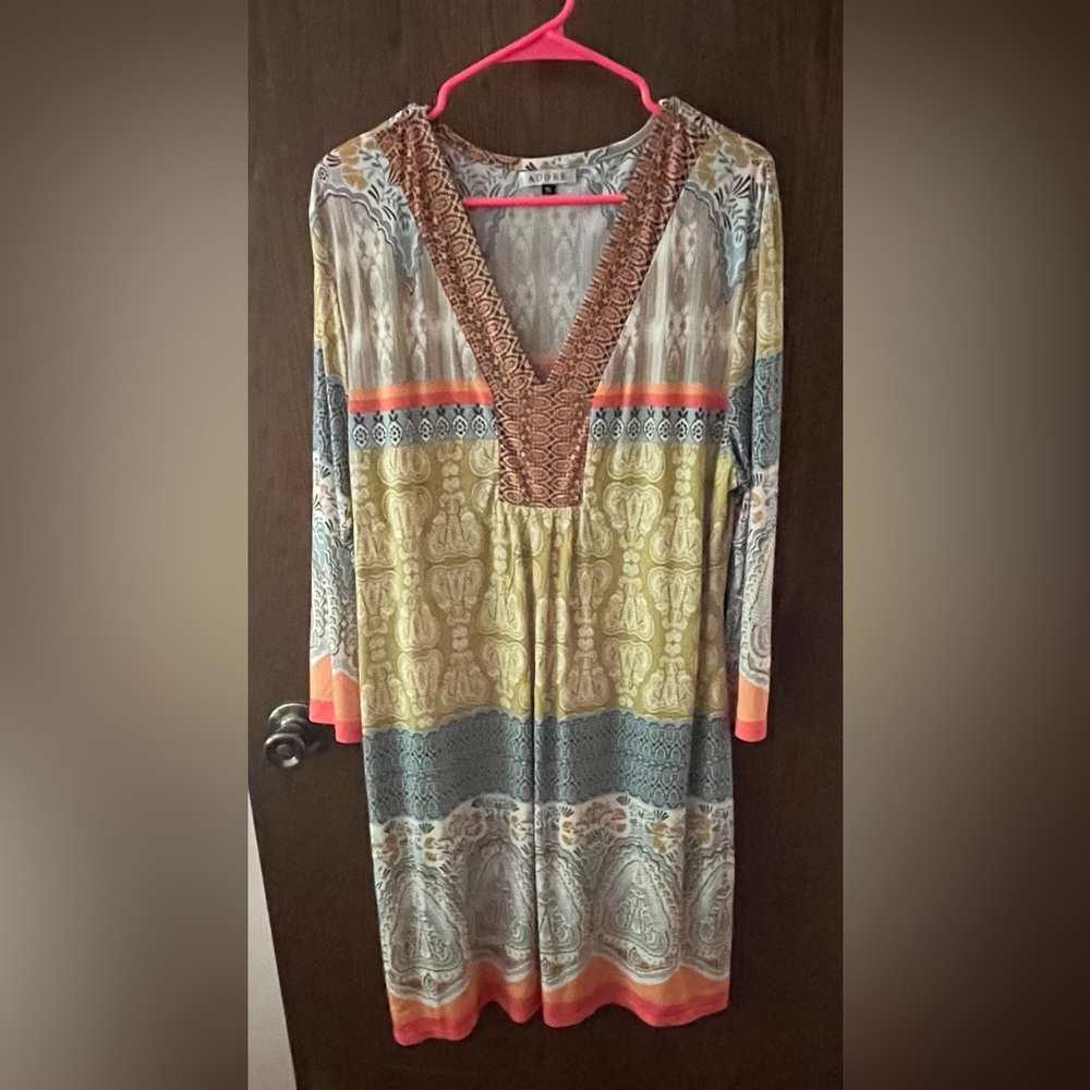 Adore dress, boho style xl